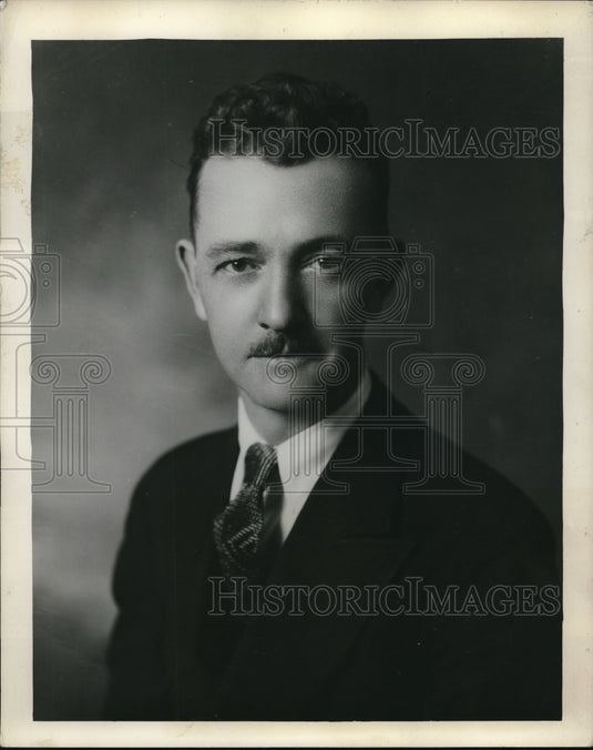 1930 Media Photo Author of WCICY programs Chos H. Pardy