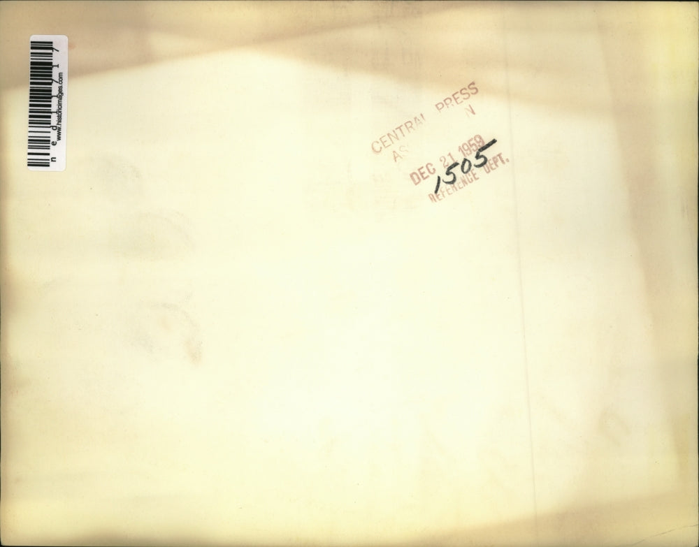 1959 Media Photo Portland Ore Denett & sister Jean separated in operation