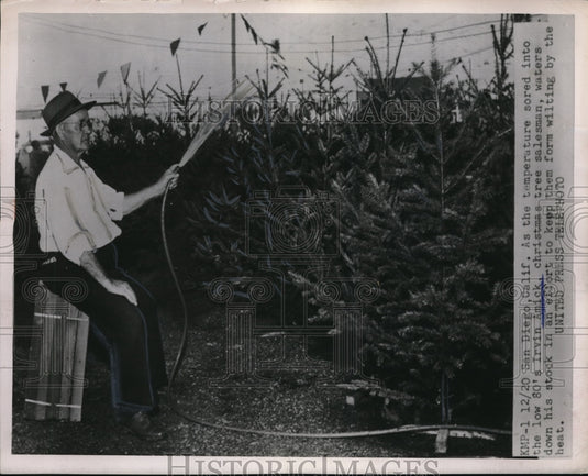 1954 Media Photo San Diego, CA Irvin Amick
