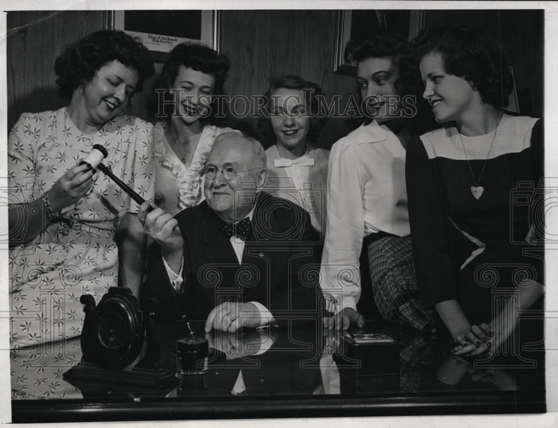 Load image into Gallery viewer, 1944 Press Photo Chicago International Convention Catholic Order Foresters
