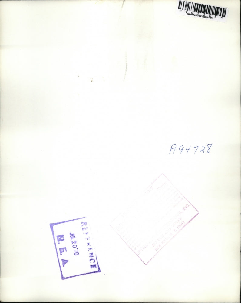 1970 Media Photo Patricia Schechter Displaying Spira Agnew Watch