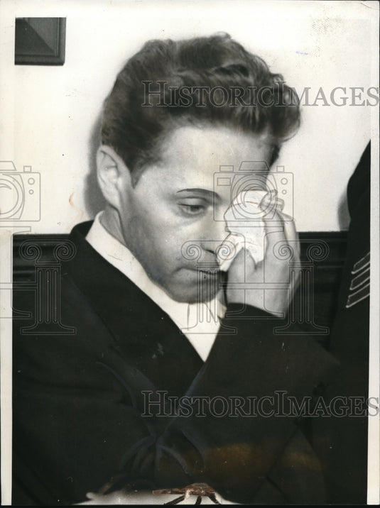 1940 Media Photo Chicago Barber, Albert Adellizi Shot June M. Doggett Four Times