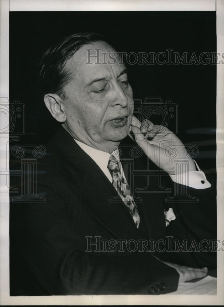 Load image into Gallery viewer, 1938 Media Photo Washington DC Doctor Theodore Graebner
