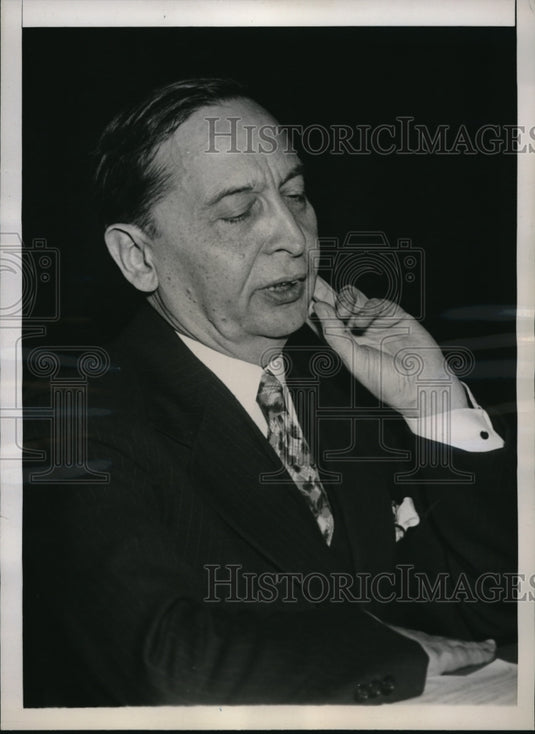1938 Media Photo Washington DC Doctor Theodore Graebner