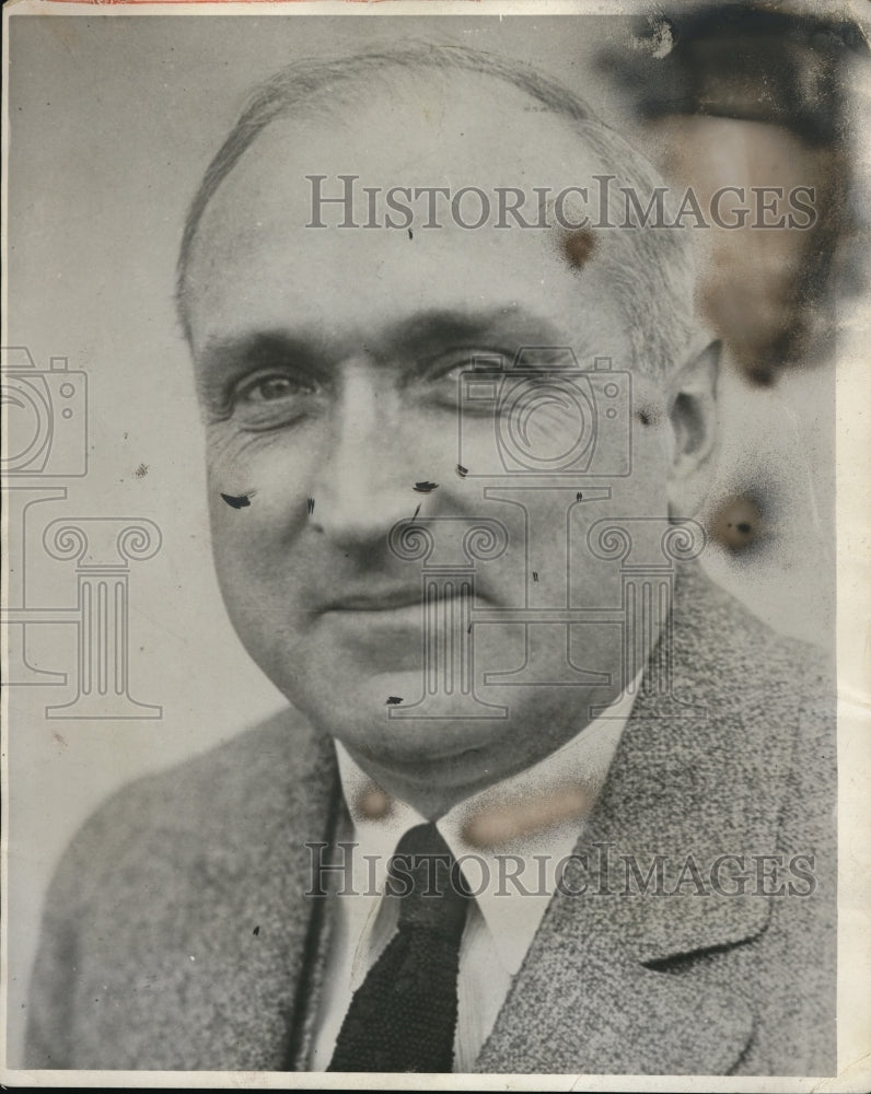 1930 Media Photo J. L. Cauthorn Business Managers San Francisco News