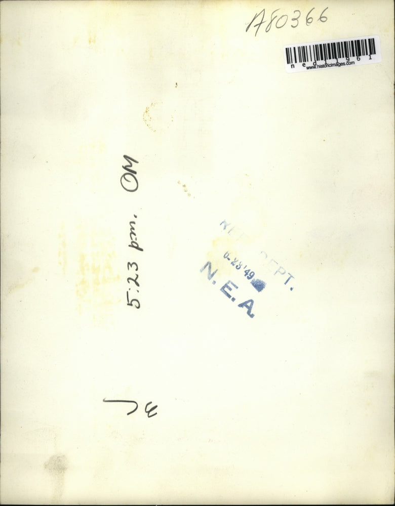 1949 Press Photo William Messamore Jail Buster Who Escaped From Corydon, IN Jail