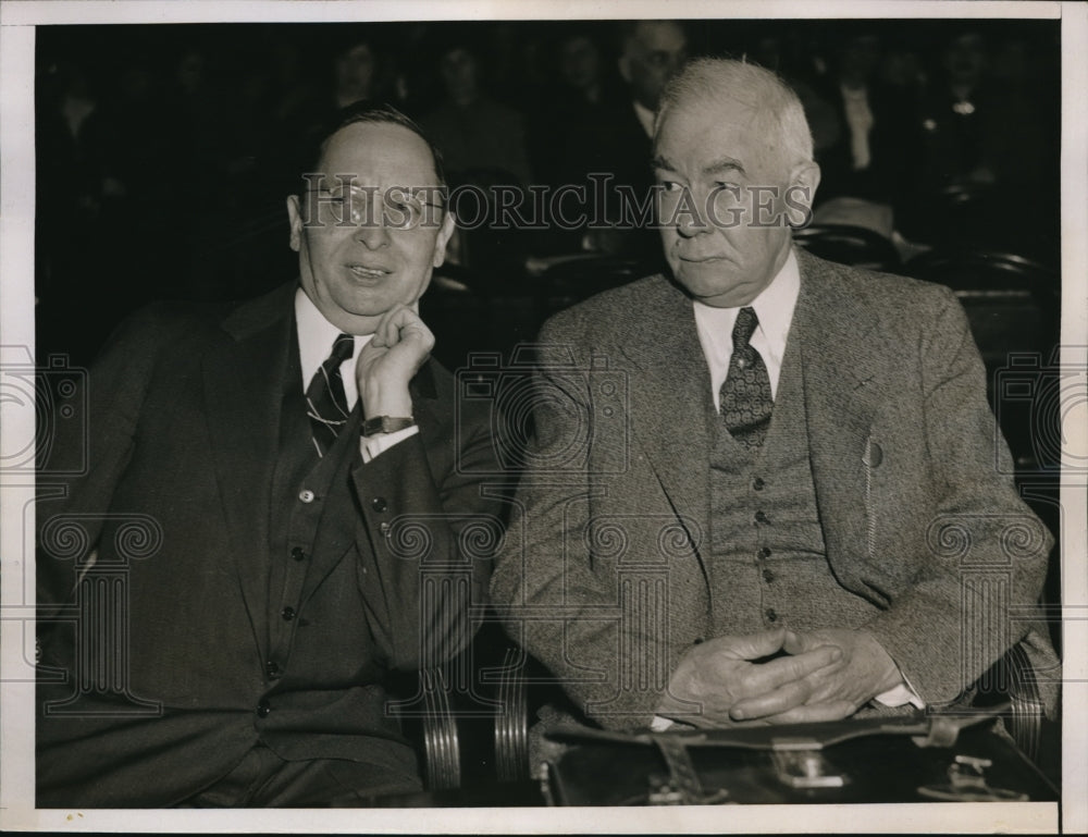 1937 Press Photo Graerner St. Louis Missouri William Hirth Farmers Association