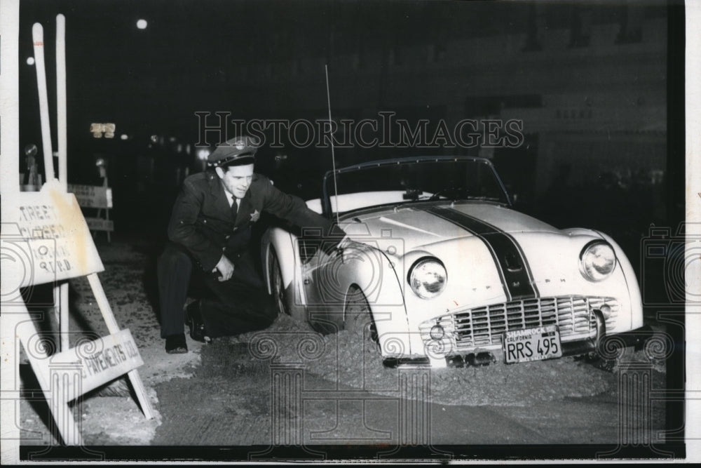 1959 Media Photo San Francisco Gregory Lyon Richard Bloom Drunking Driving