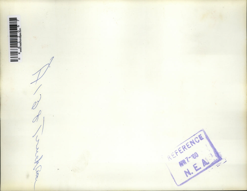 1960 Media Photo Nashville Hugh More Pinned By Truck In Serious Condition