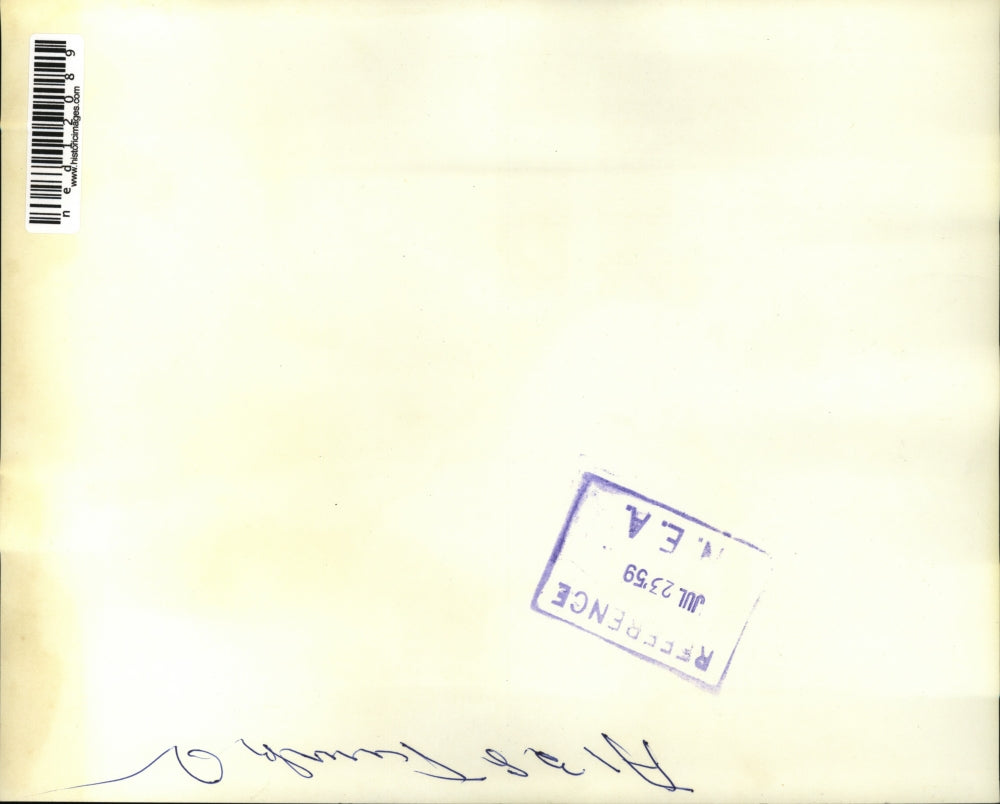 1959 Media Photo Thomas Coffin Lost Control Of Truck And Crashed Into Traffic