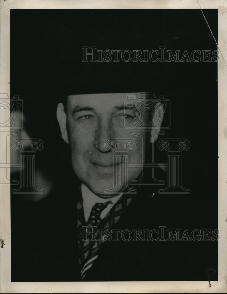 1940 Media Photo Sir John Anderson is a former United States Congressman