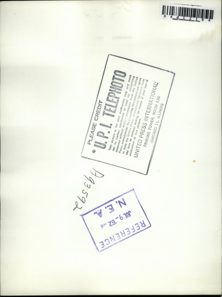 1962 Media Photo Royal Allman Charged In Connections With Shot Gun Slaying