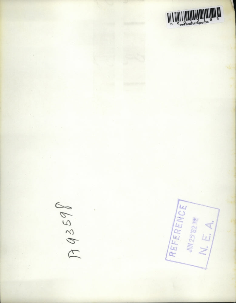 1962 Media Photo The Mayors Of Two Cities Exchange Keys