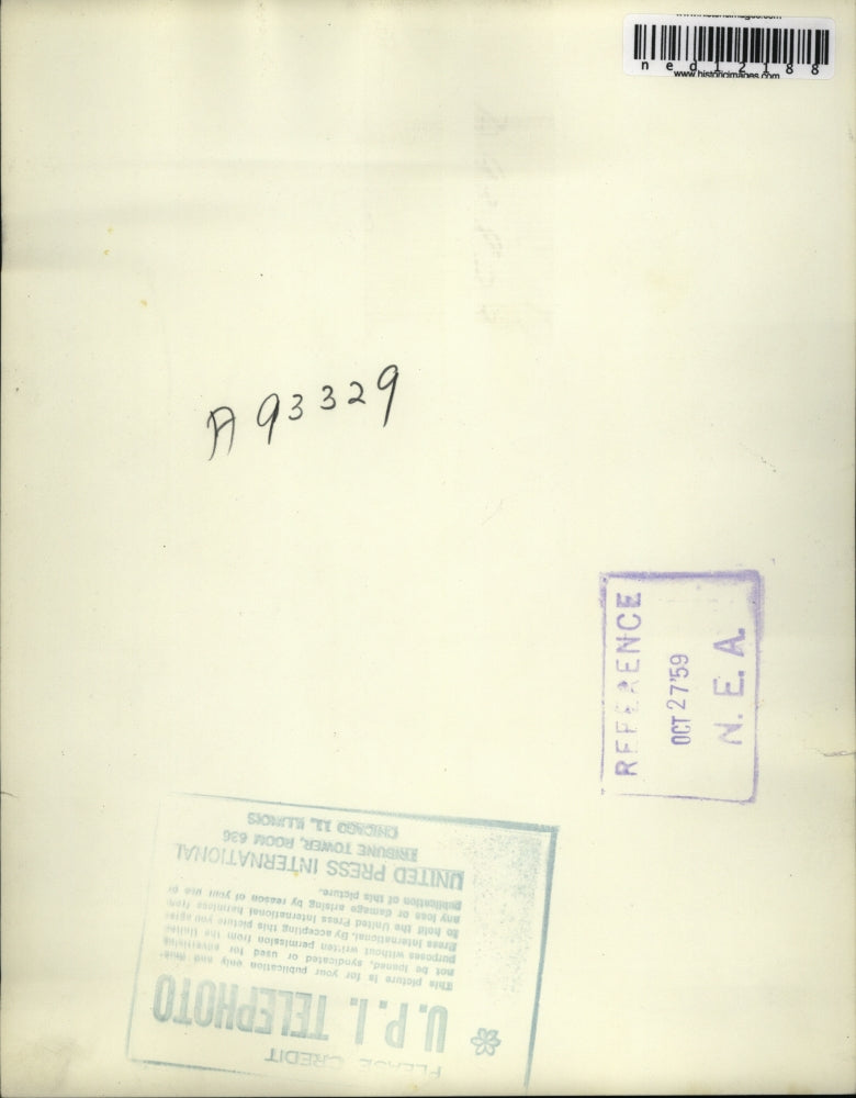 1959 Media Photo Mrs. Kathryn Anderson Charged Of Robbing 2 Loan Offices