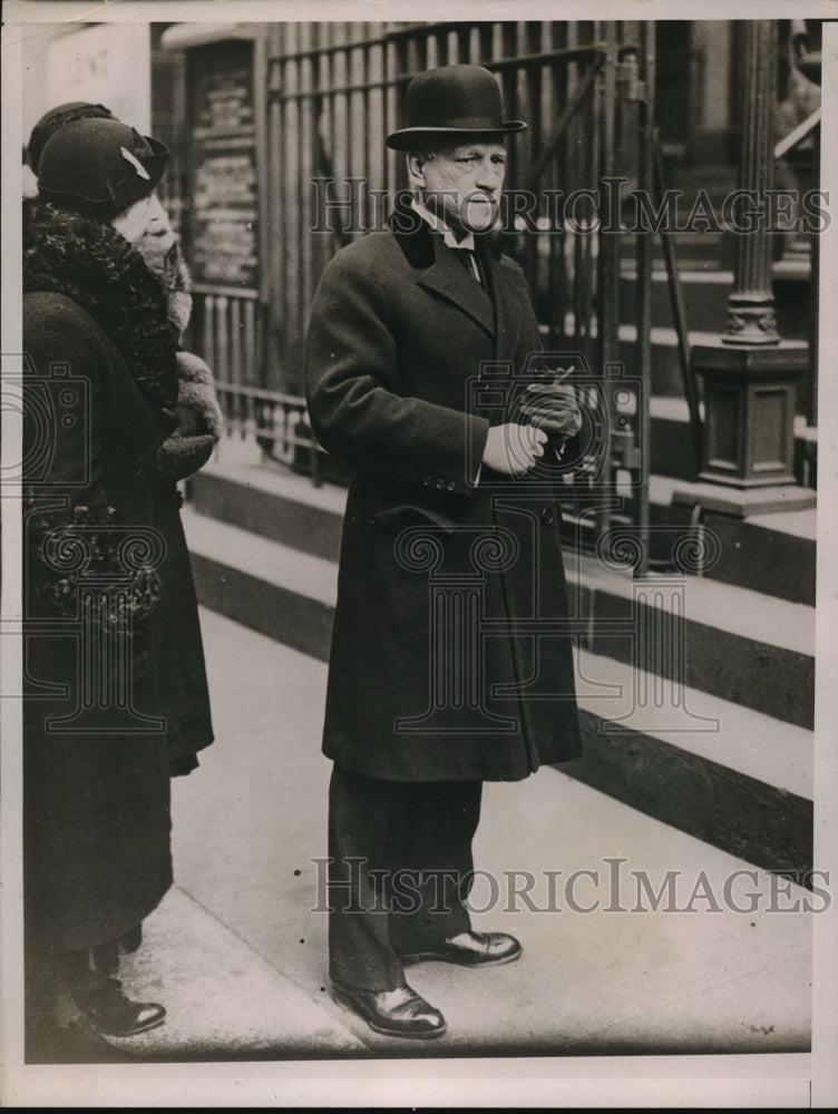 1935 Media Photo Otis Wood is the nephew & guardian of Mrs. Ira Wood