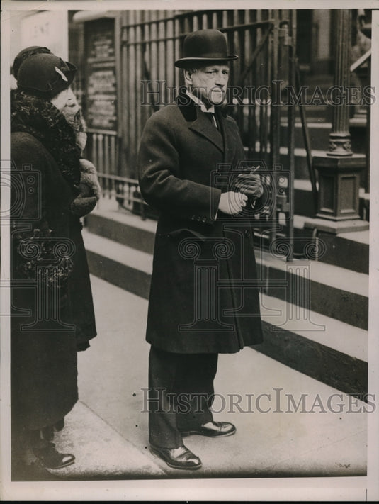 1935 Media Photo Otis Wood is the nephew & guardian of Mrs. Ira Wood