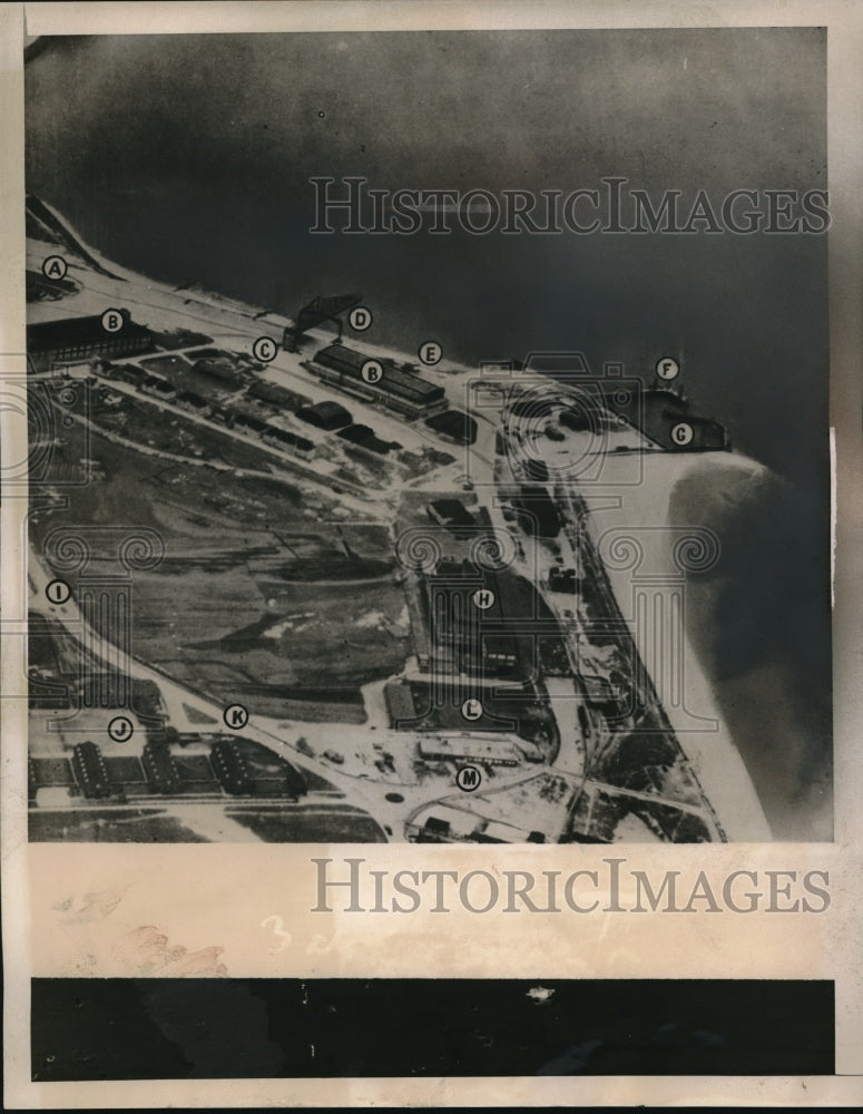 1940 Media Photo German Seaplane Base