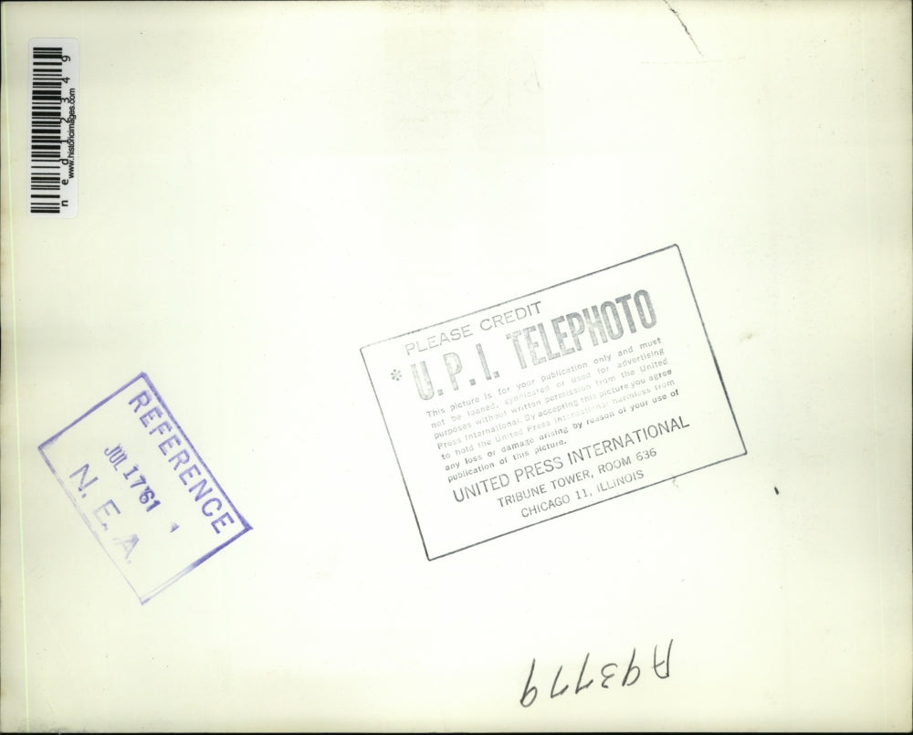 1961 Media Photo Men Charting Course on Fox River from Wisconsin to New Orleans