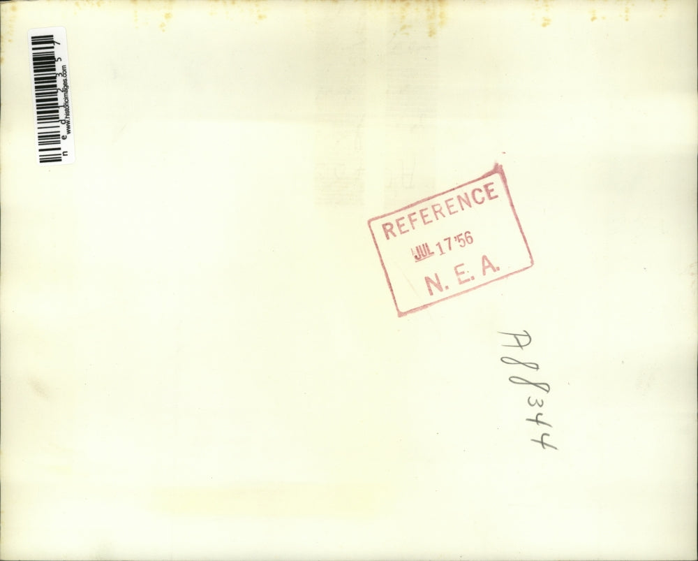 1956 Media Photo New York Chief Robert J Thelan with Det Sgt Joseph Mc Carthy