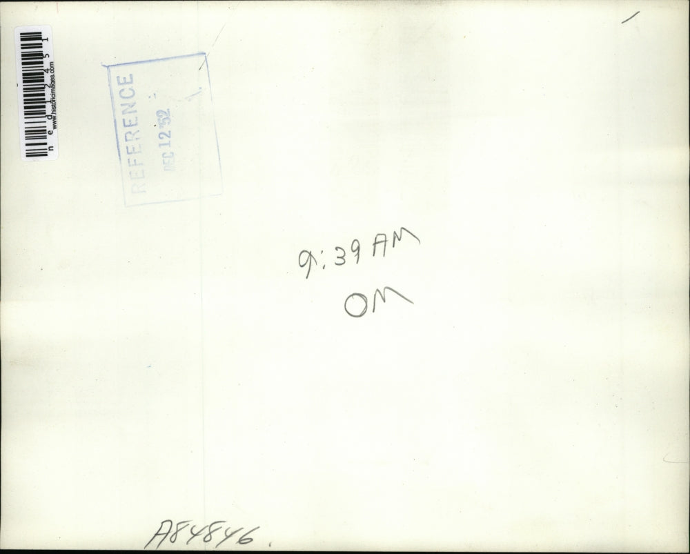 1952 Media Photo James V Cline to Receive Distinguished Service Cross Washington