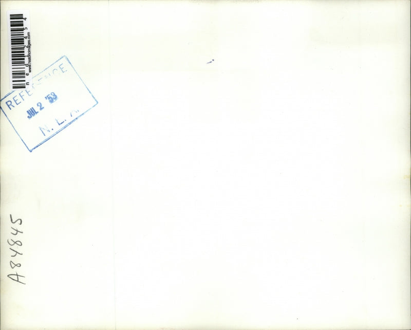 Load image into Gallery viewer, 1953 Media Photo Mr. and Mrs. Alex Kallimanis of Lancaster
