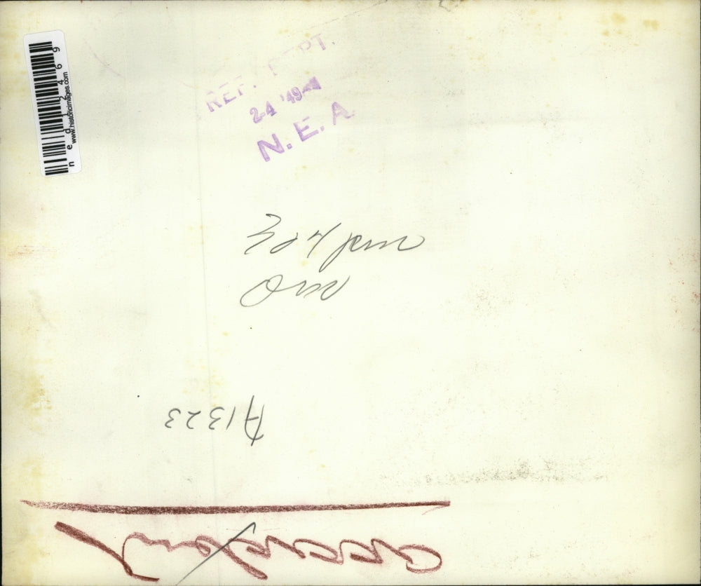 1949 Media Photo Henry Warren, father Theodore, and Life Squad member