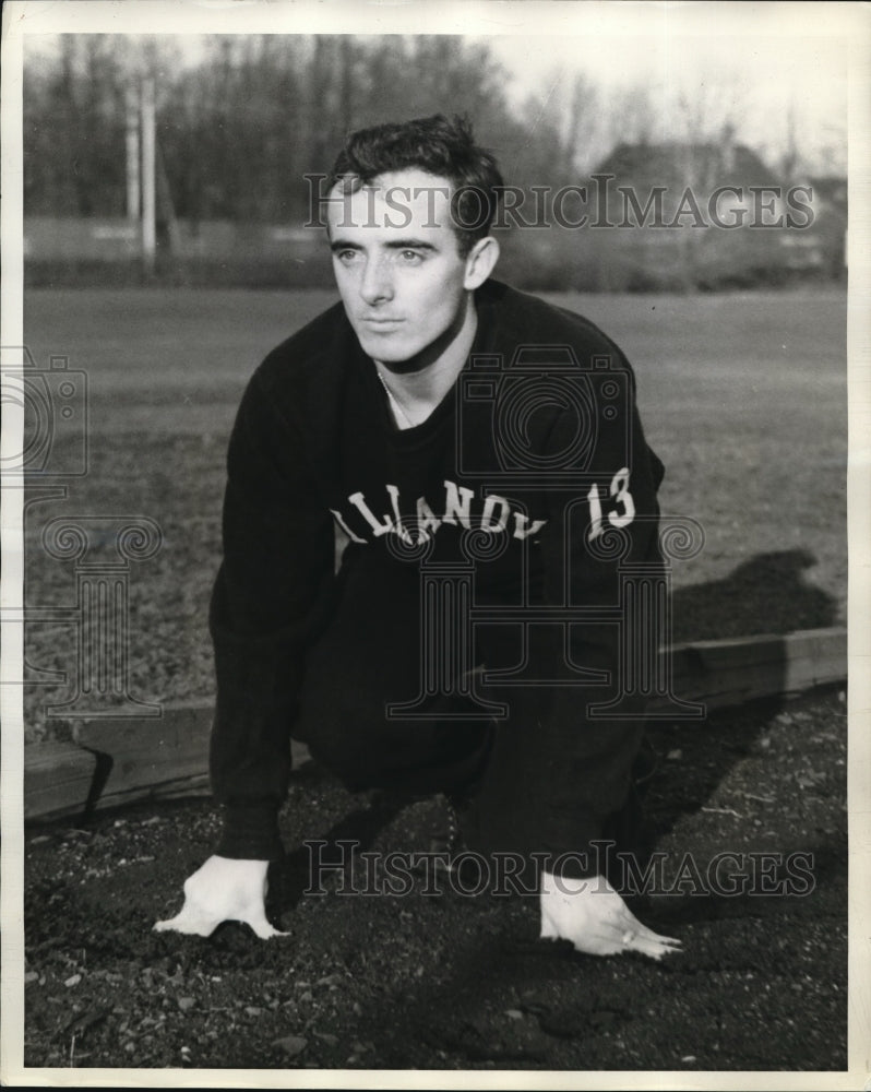 1939 Media Photo John Maher Is Making Bid For New Sprint Records