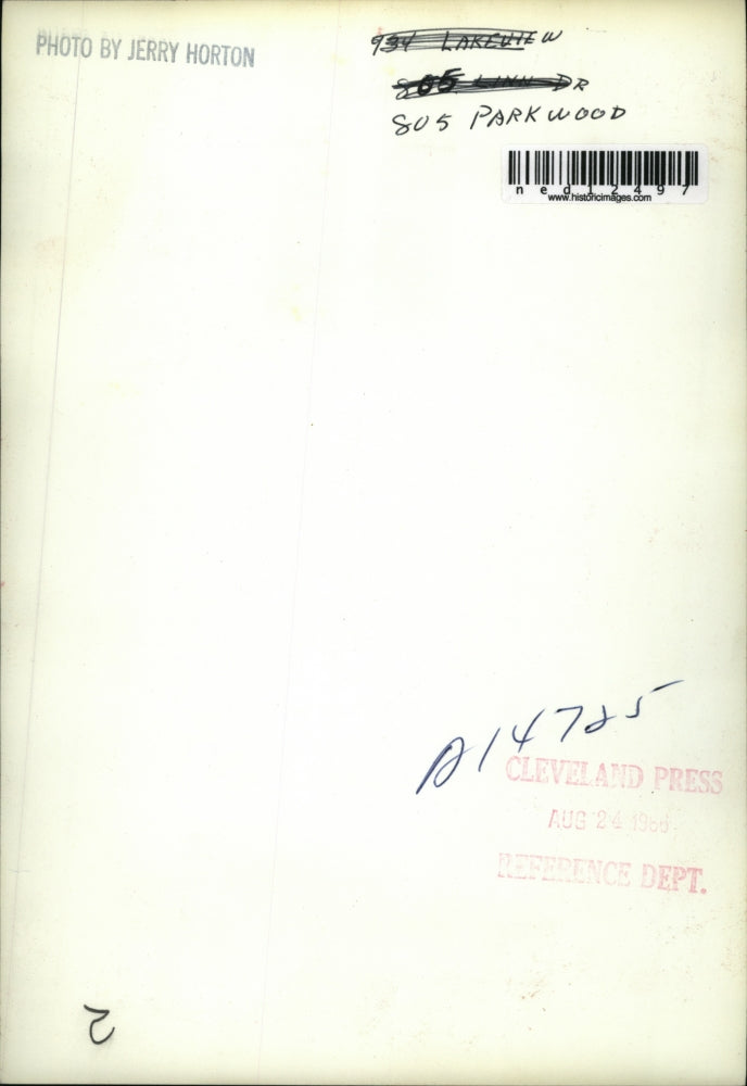 1966 Media Photo Trashed Bathroom and Kitchen in Cleveland Home 805 Parkwood