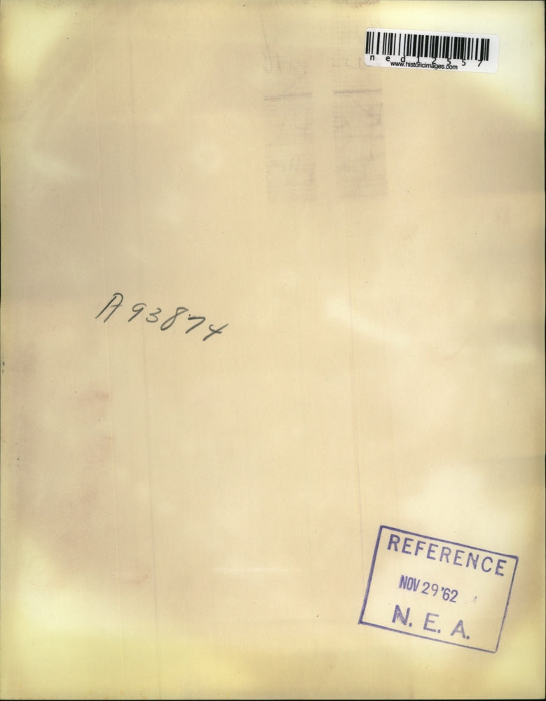 1962 Media Photo NEW York Jose Gomez Abary and wife Else arrested for Sabatoge