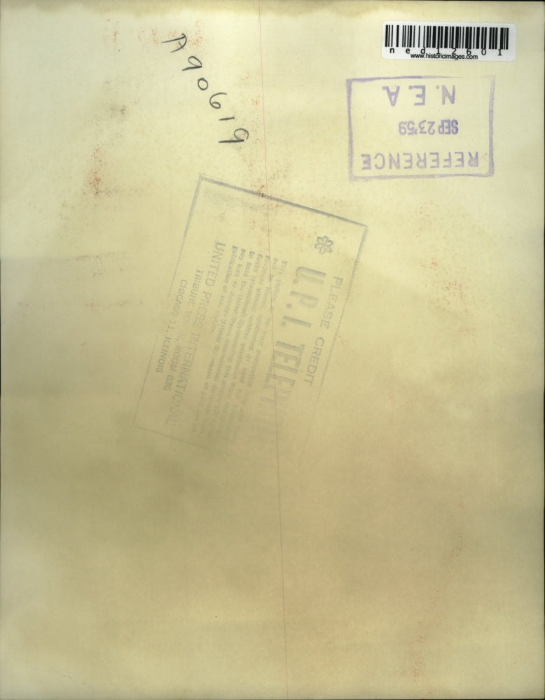 1959 Media Photo Larry Lord Motherwell Is Charged With The Murder Of His Child