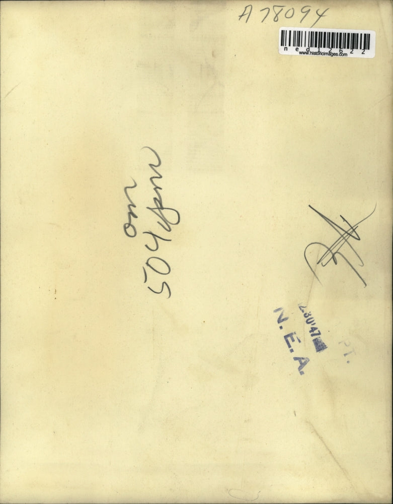 1947 Press Photo St. Louis Tavern Owner William M. Ernst