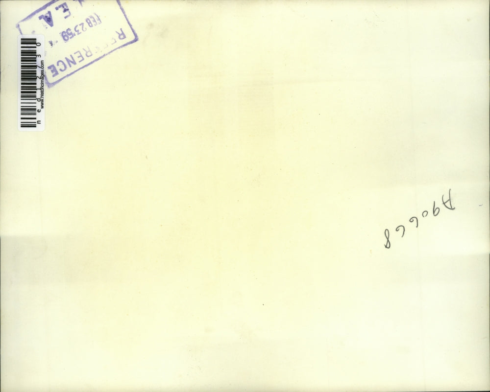 1959 Media Photo Lt. James Mooney of the New York Police with Benjamin Gottlieb