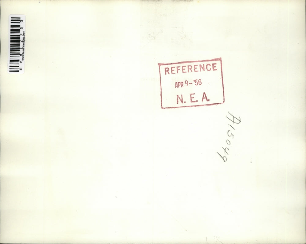 1956 Media Photo Chicago Rbt Morse & dad Rbt Sr of Penn Tex Co