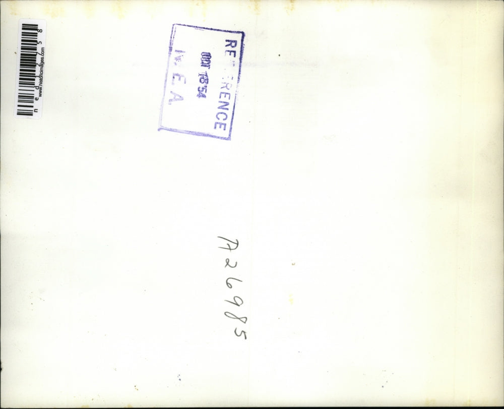 1954 Media Photo NY ILA V O'Connor, JV Lyons,J Burke, J O'Grady