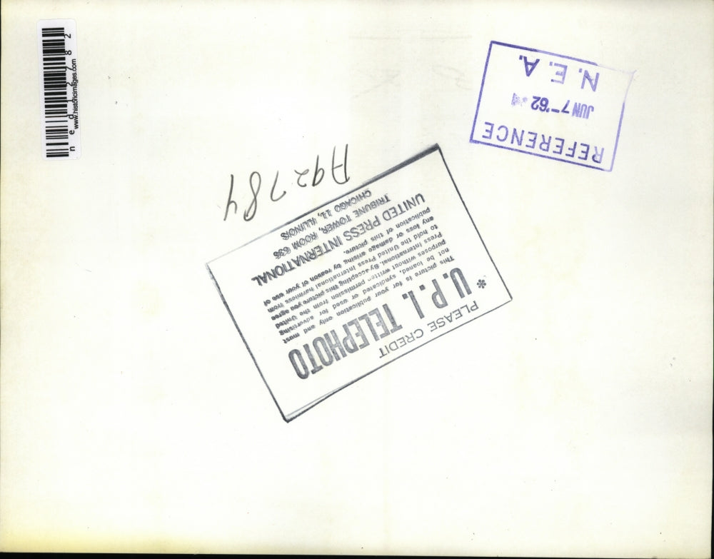 1962 Press Photo Agri Dallas head CH Moseley & Agri Marketing Service SR Smith