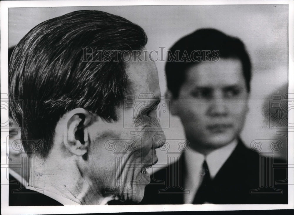 1968 Media Photo Moscow Dang Kuang Minh representative of South Vietnamese