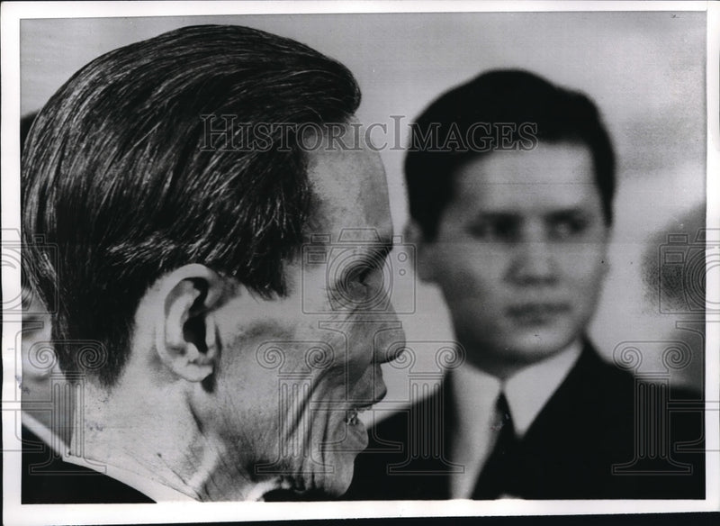 Load image into Gallery viewer, 1968 Media Photo Moscow Dang Kuang Minh representative of South Vietnamese
