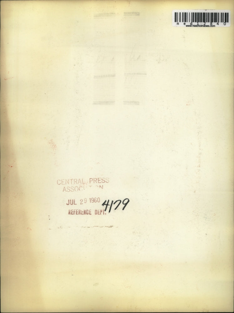 1960 Media Photo National Chairman Thruston Morton opens the National Convention