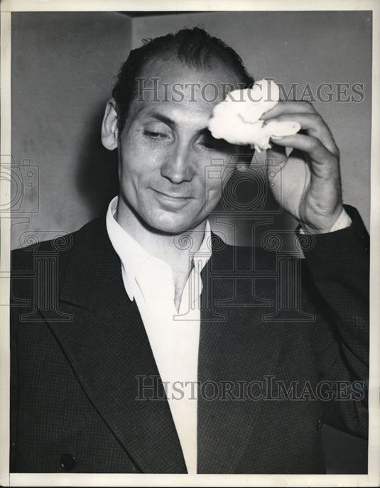 1939 Media Photo LA Calif James Allen escaped convict captured at bank heist