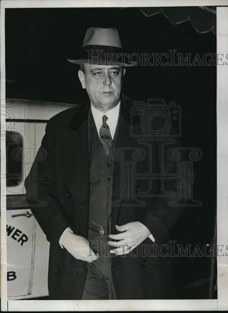 1934 Media Photo S. Clay Williamsis the NRA Recovery Board Chairman - ned12901