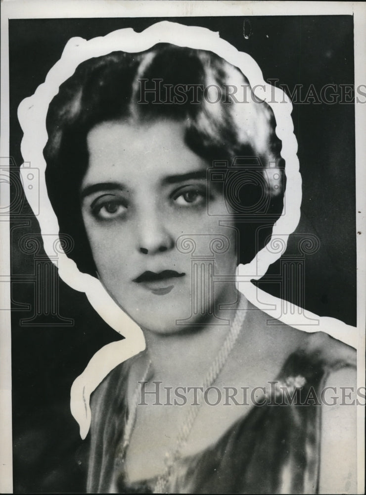 1940 Media Photo Chicago Ill. Mrs Mary Harding Thompson contests dad's will