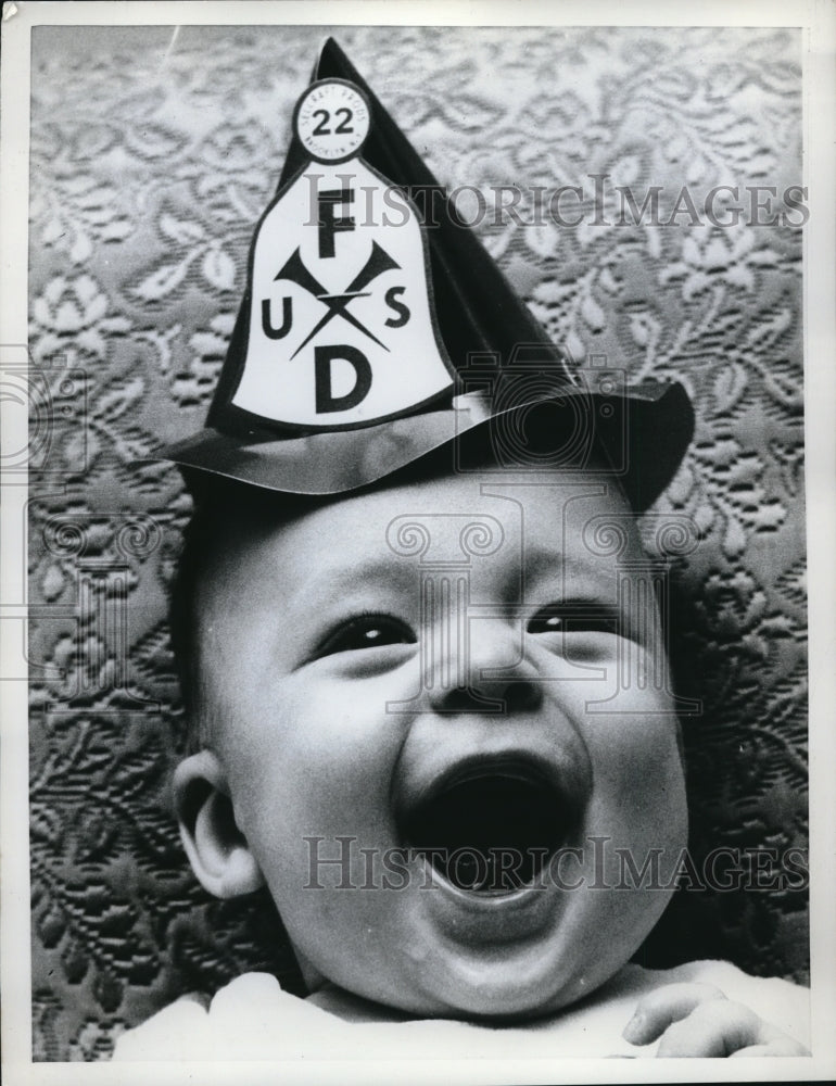 1962 Media Photo James Tronolone with a Hat On