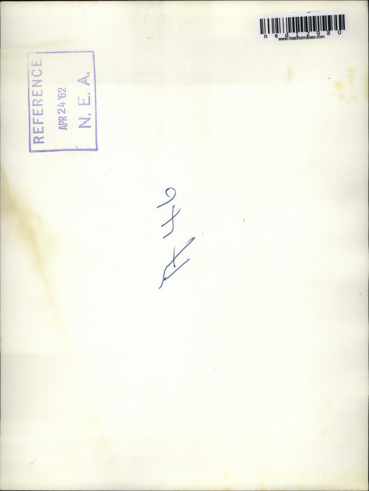 1962 Media Photo Paulette Temple at Three Months Old in Arm Cast in Odessa