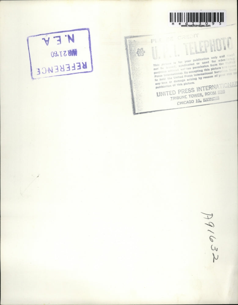 1960 Media Photo Granada SPain Gunners Mate W J Sullivan helped into Granada