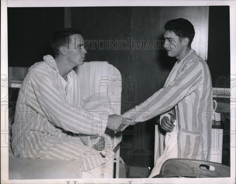 Load image into Gallery viewer, 1950 Media Photo Fairfield Suisan AFB Calif. Pfc D Taylor, Al Ferrito
