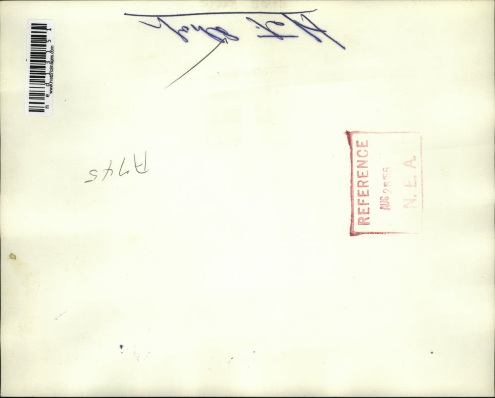 1956 Media Photo Margaret Twiggs, GOP Delegate of Georgia Shopping for Hat