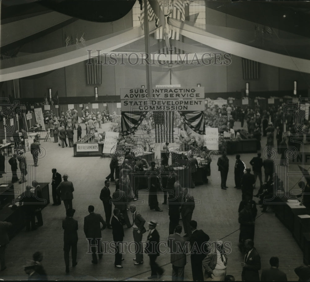 1941 Media Photo Connecticut State Development Commission Show in Hartfor