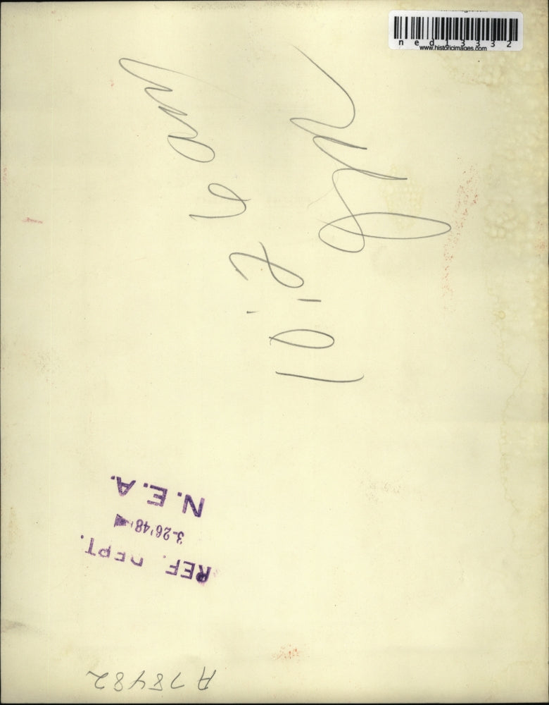 1948 Press Photo Nelli & William Emmick Victim of Gasoline / Train Accident