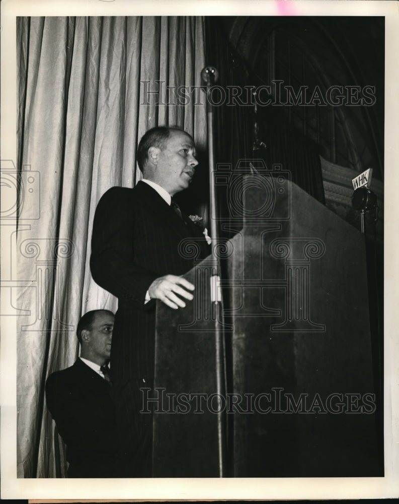 Load image into Gallery viewer, 1942 Media Photo Hugh R Wilson Germany Westinghouse Cleveland
