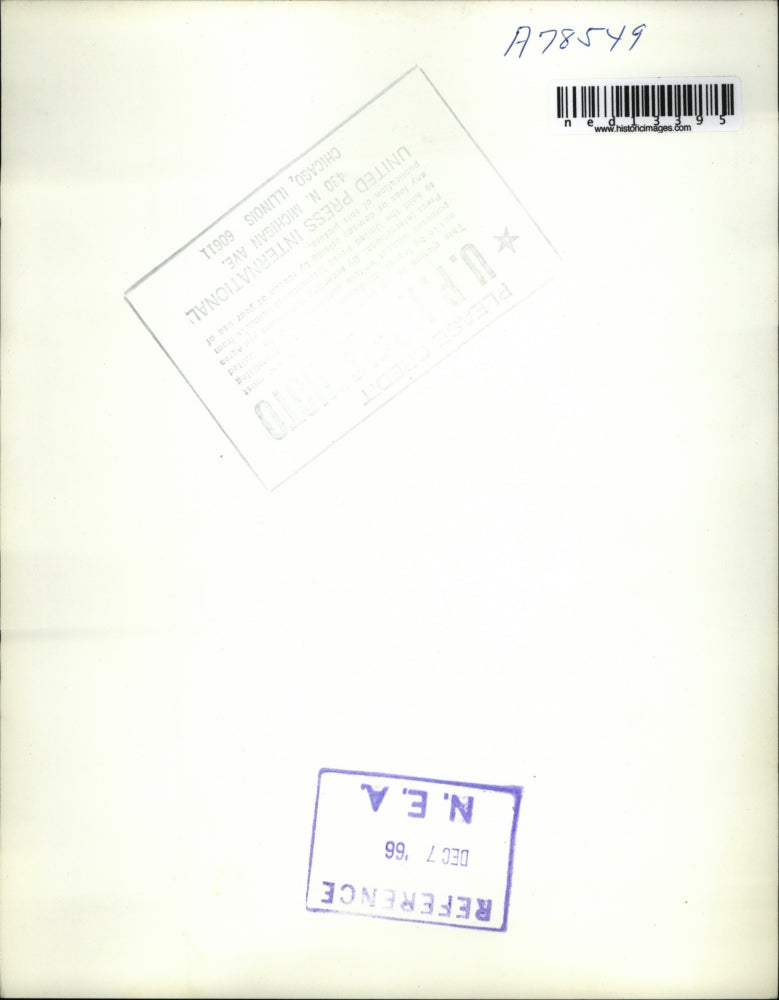 1966 Media Photo London British Prime Minister Harold Wilson